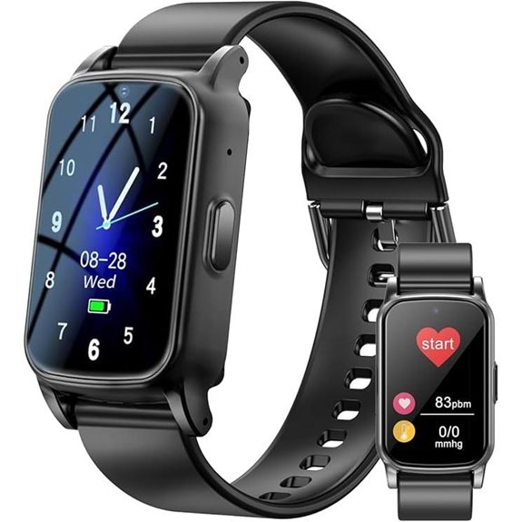Fall Detection Smart Watch for Seniors with GPS