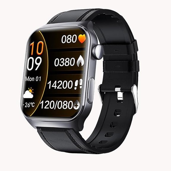 Yihou Fall Detection Smart Watch for Seniors