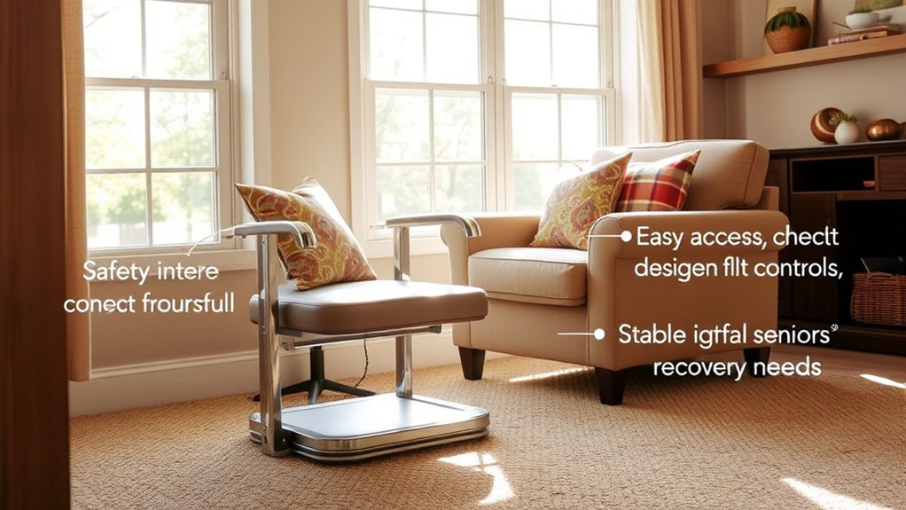 senior fall lift considerations