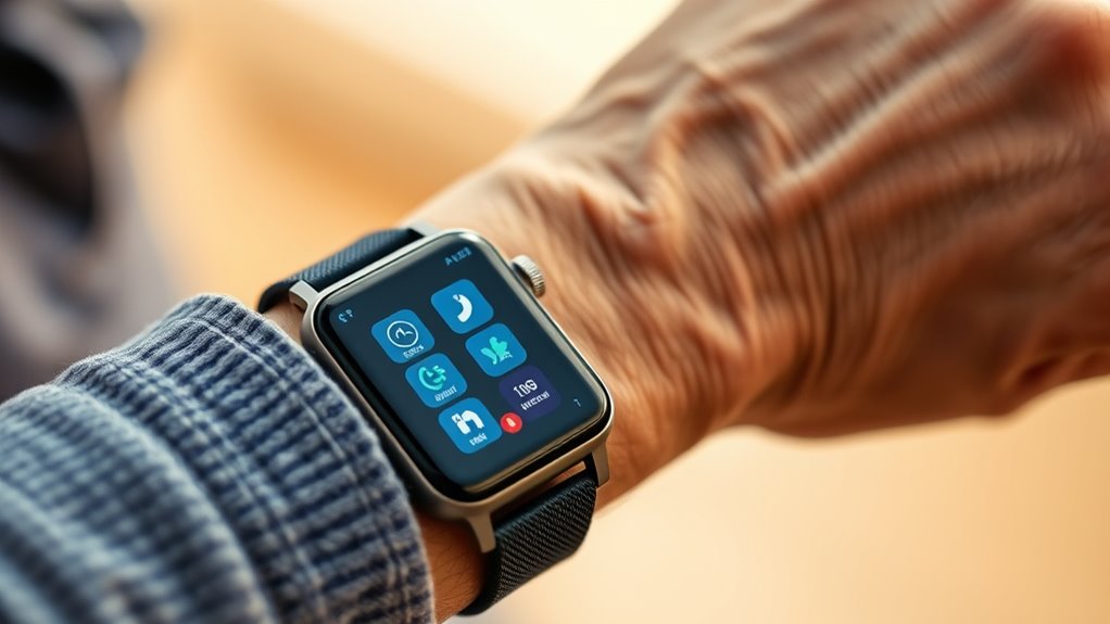 senior fall protection features