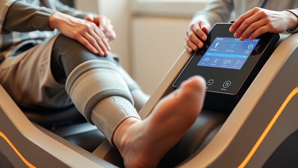 senior friendly adjustable compression device