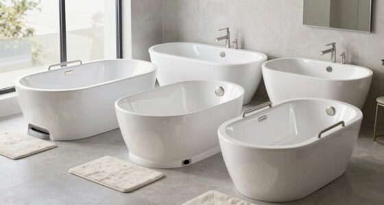 senior friendly bathtub options
