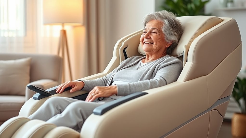 senior friendly comfort features