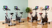 senior friendly exercise bike options