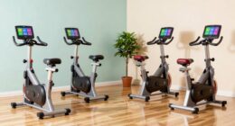 senior friendly exercise bike options