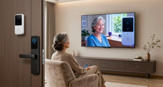 senior friendly security technology