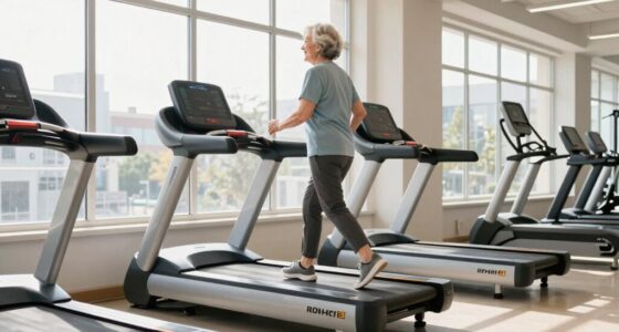senior friendly treadmill options