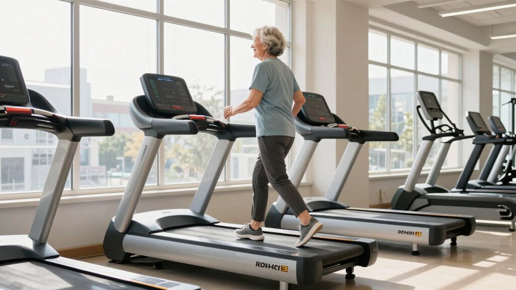 senior friendly treadmill options