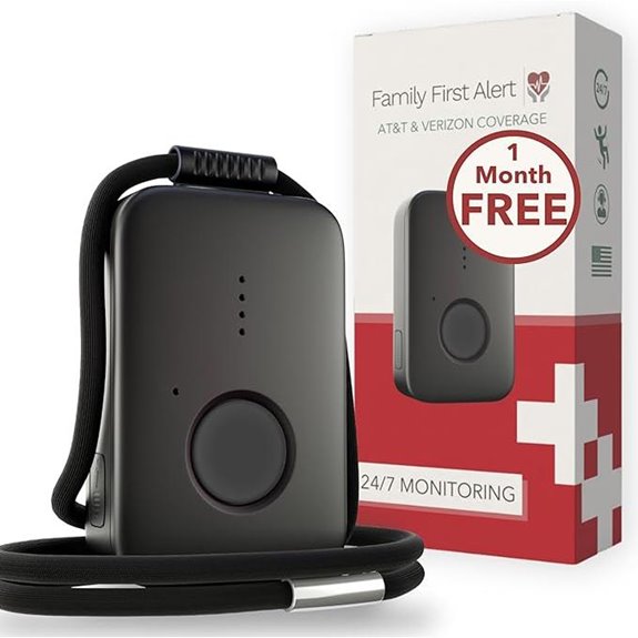 Medical Alert System for Seniors with GPS and Fall Detection