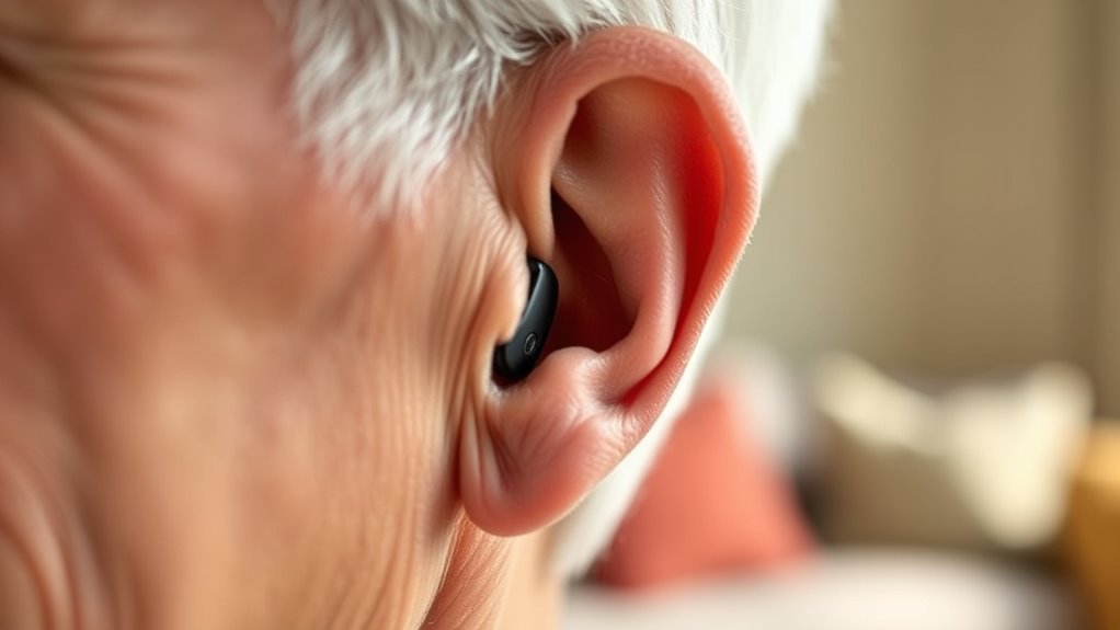 senior hearing aid considerations