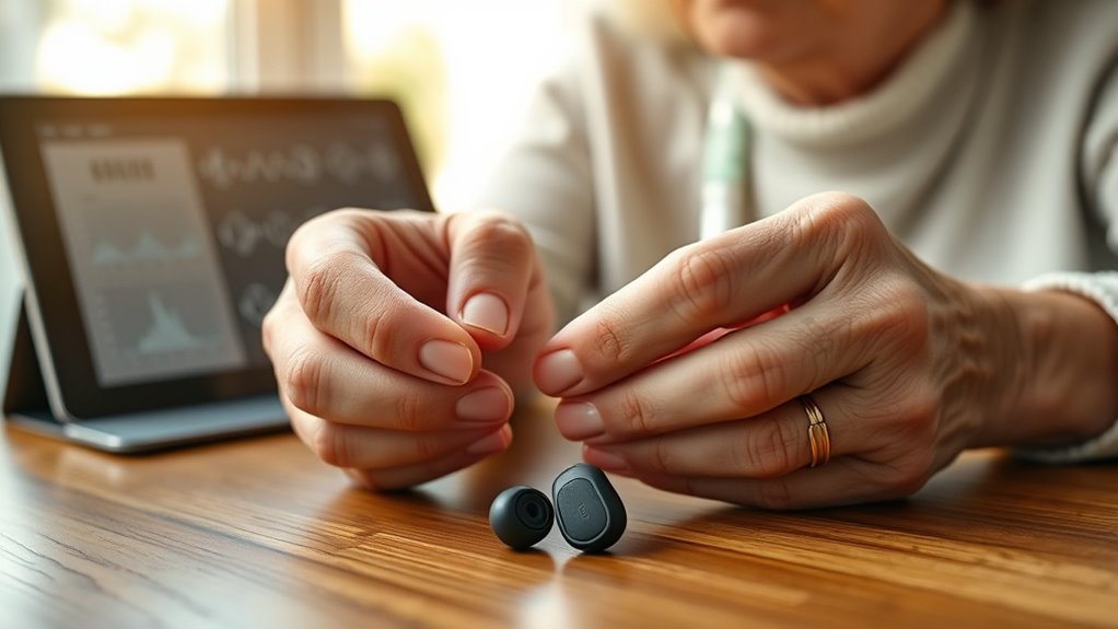 senior hearing aid considerations