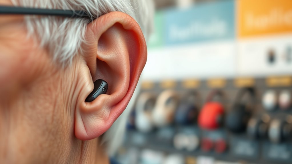 senior hearing device factors