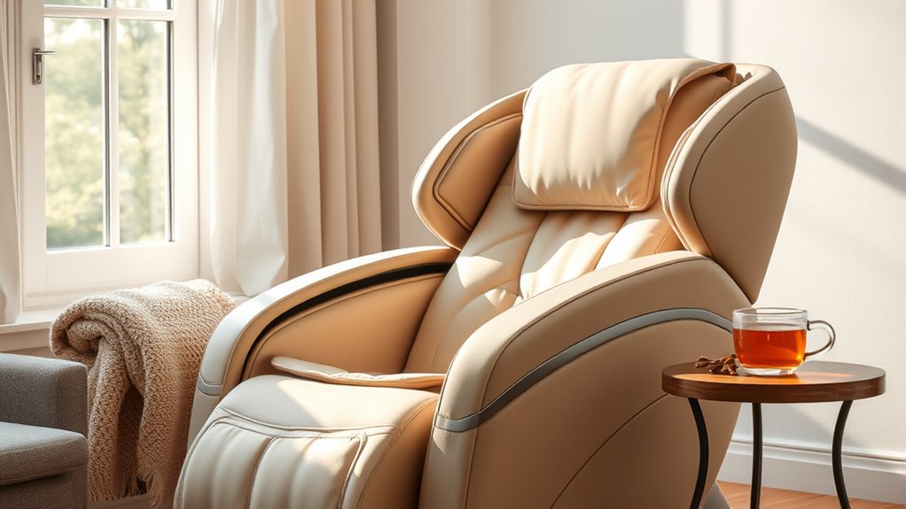 senior massage chair essentials