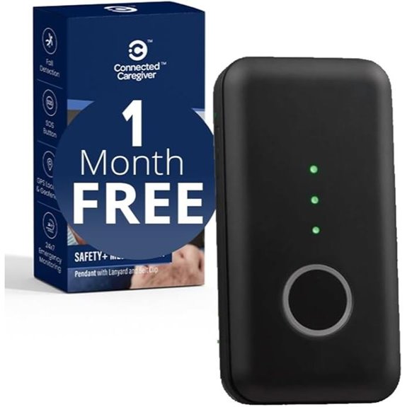 Safety+ Gemini 4G Medical Alert System for Seniors