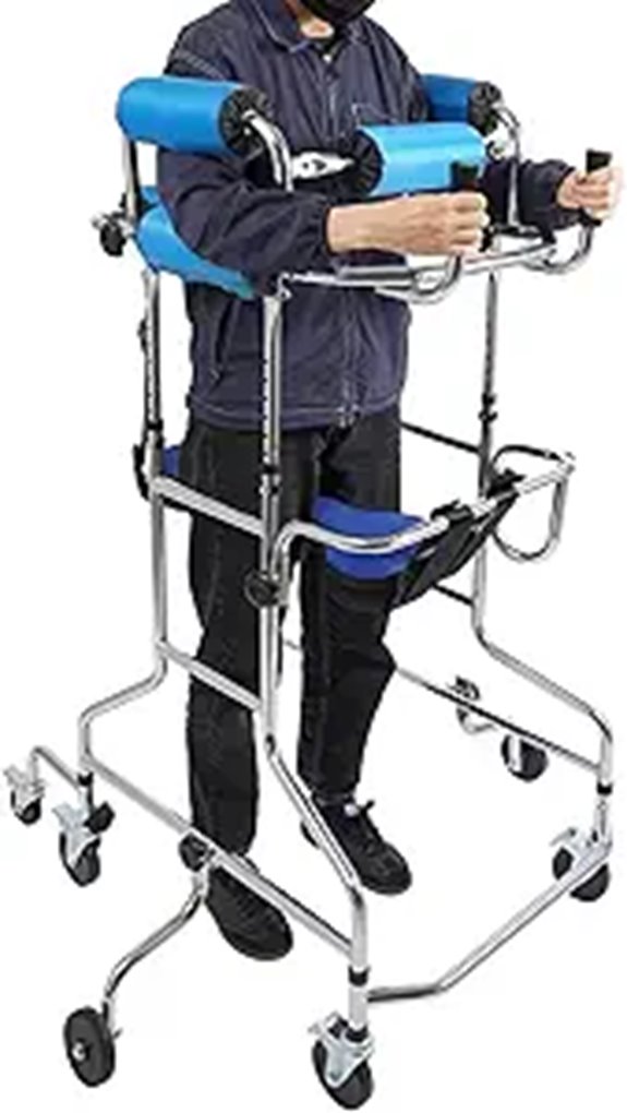 Adult Walker for Seniors with Seat and Wheels