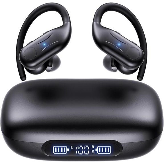 Bluetooth Hearing Aids for Seniors with Noise Cancelling