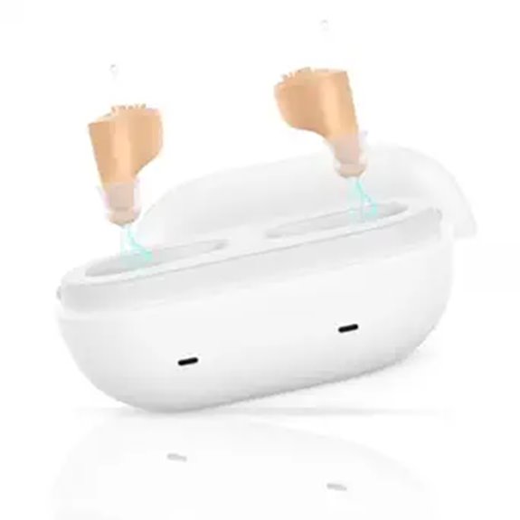 senior noise cancelling hearing aids