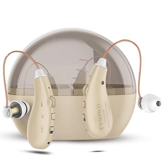 OTC Hearing Aids for Seniors with Noise Reduction