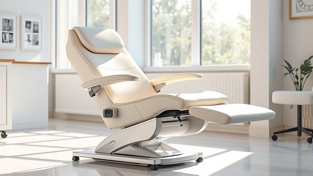 senior recliner safety features