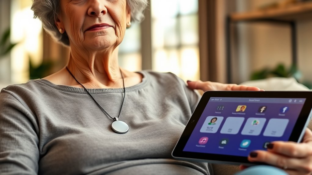 senior safety alert features