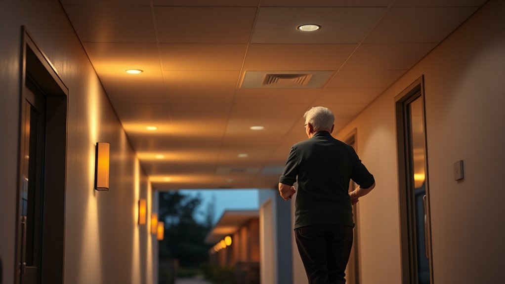 senior safety lighting considerations