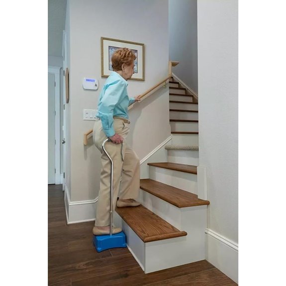 Stair Climbing Assist Cane for Seniors