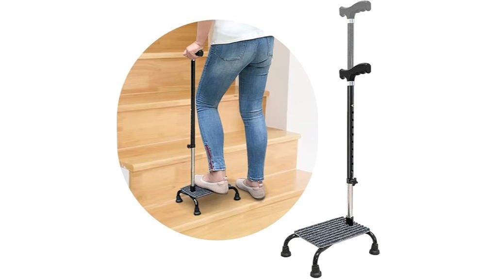 senior stair climbing cane