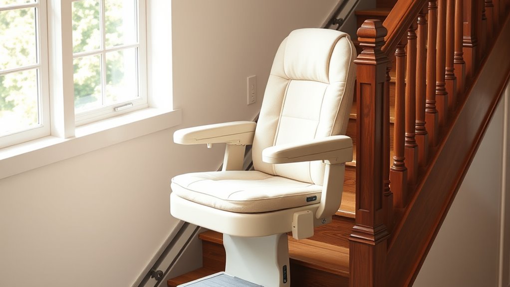 senior stair lift considerations