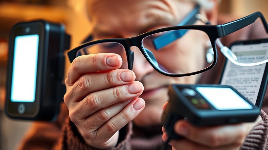 senior vision aid features