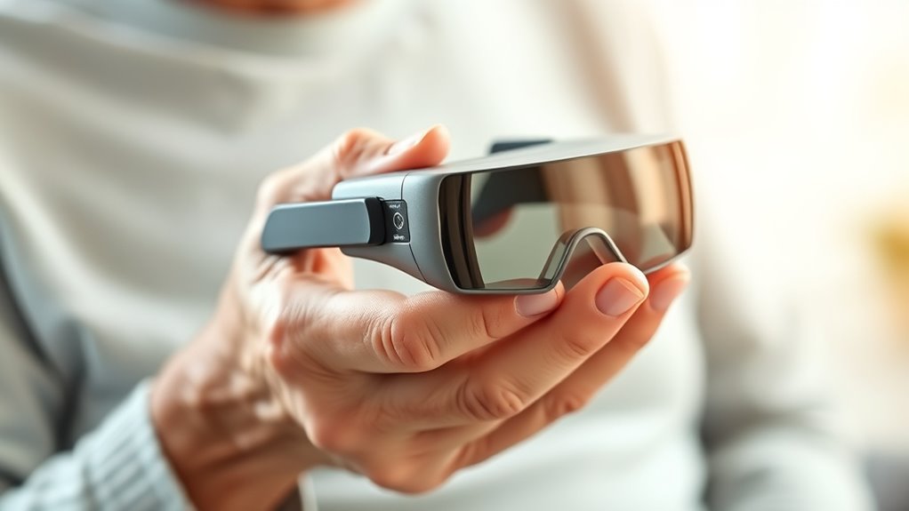 senior vision device features