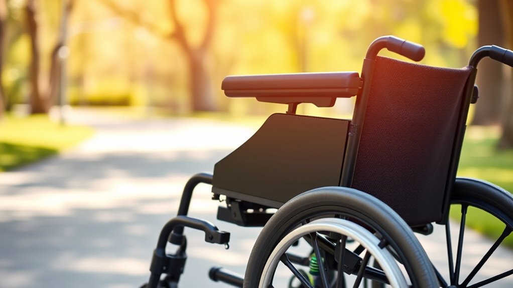 senior wheelchair selection criteria