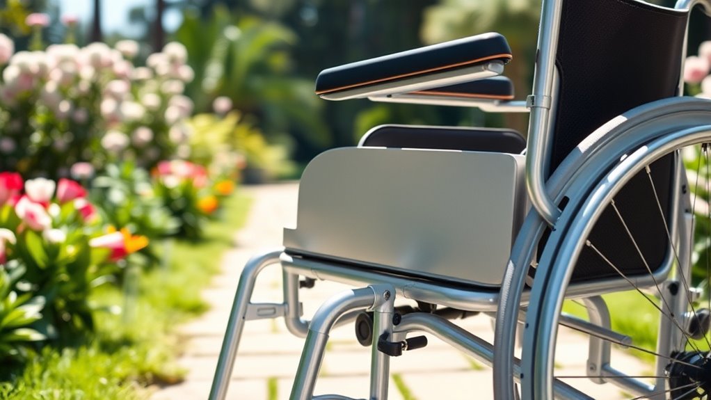 senior wheelchair selection tips