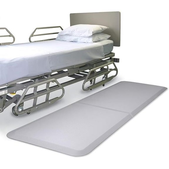 NYOrtho Bedside Fall Mat for Seniors (5-Pack)