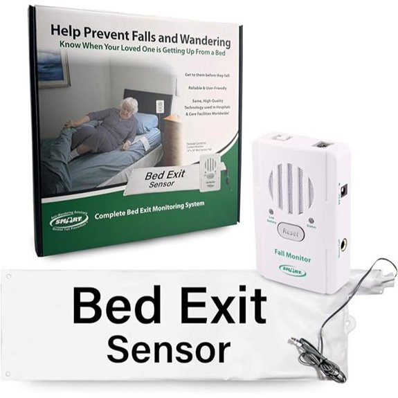 Smart Caregiver Bed Alarm with Fall Prevention System