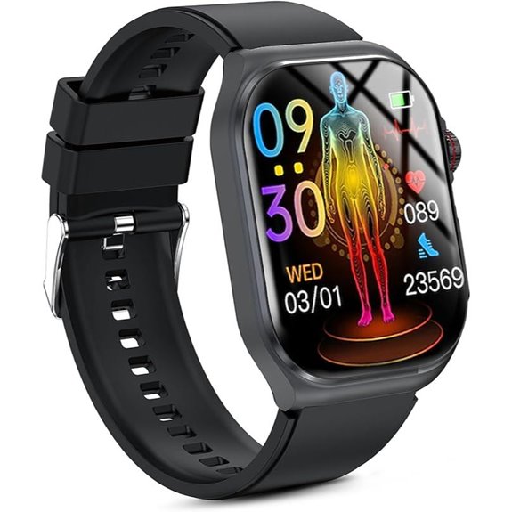 Health Smart Watches with Heart Rate and Sports Modes
