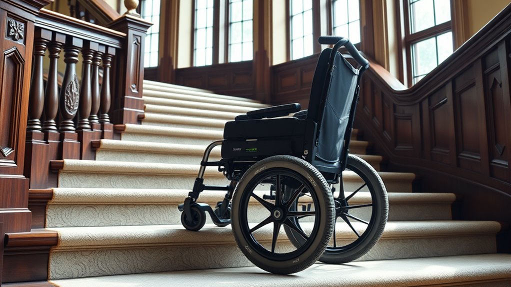 stair climbing wheelchair considerations