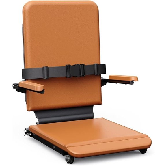 steel wheel lift chair