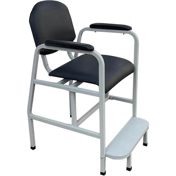 Heavy Duty Steel Bariatric Hip High Chair