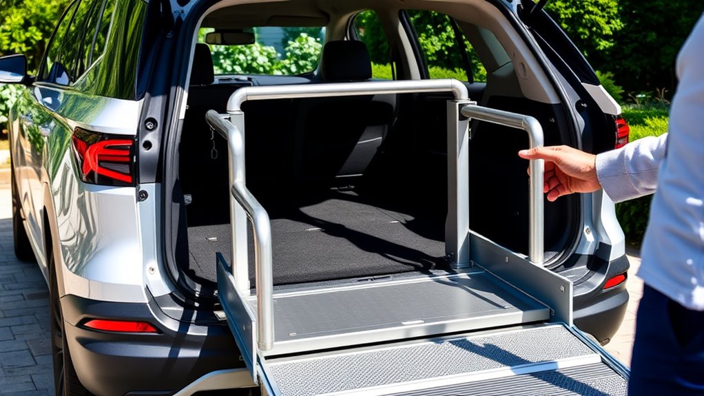suv wheelchair lift considerations