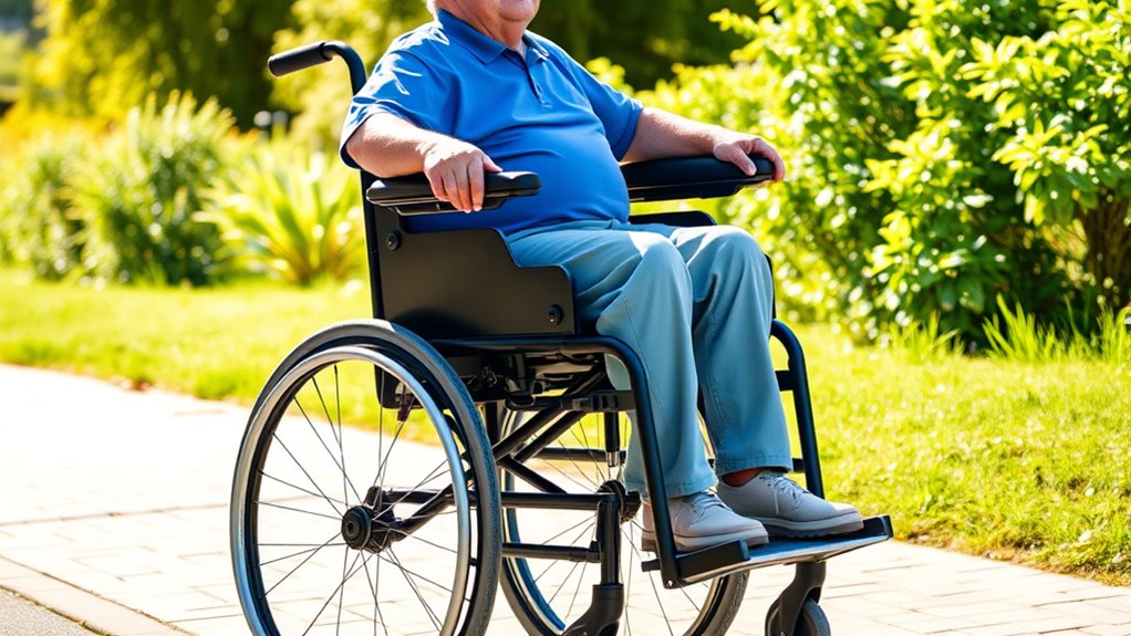tall seniors wheelchair considerations