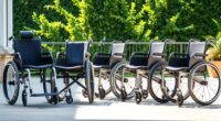 tall seniors wheelchair options
