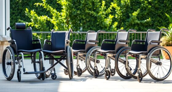 tall seniors wheelchair options