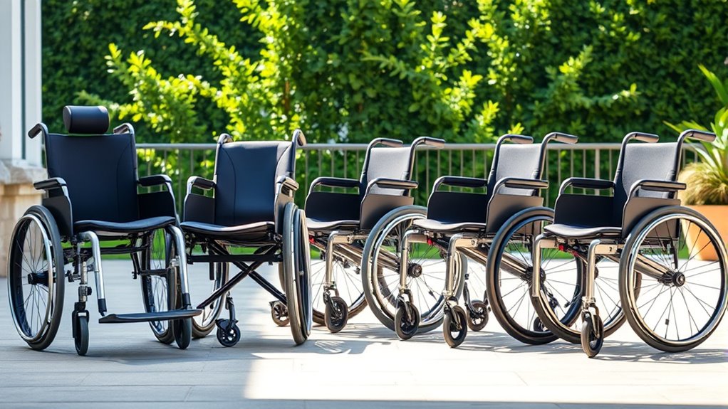 tall seniors wheelchair options