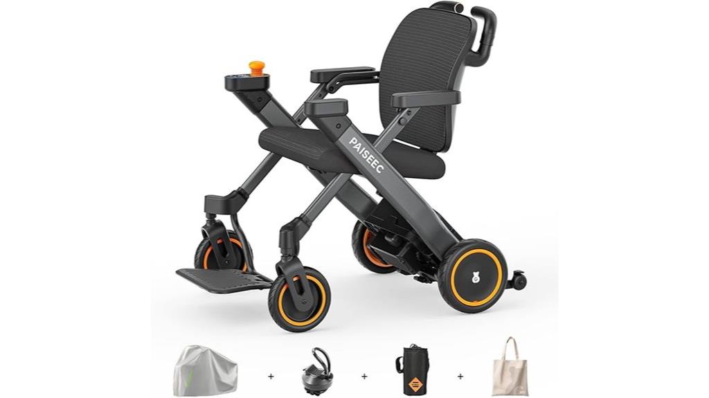 three in one electric wheelchair