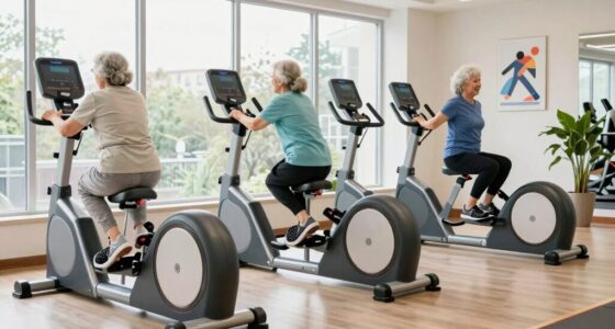 top 14 senior exercise machines