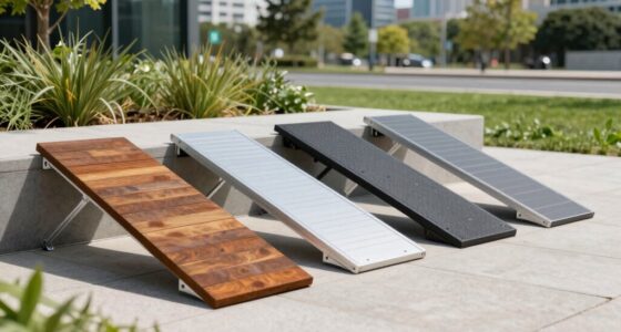 top 15 adjustable wheelchair ramps