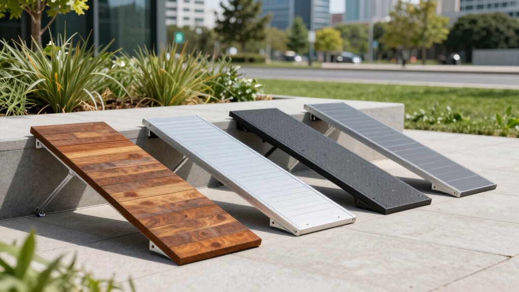 top 15 adjustable wheelchair ramps