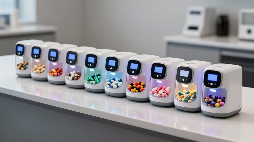 top automatic pill dispensers