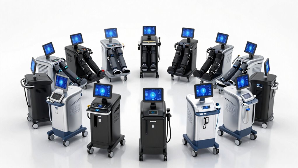 top edema compression devices