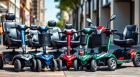 top elderly mobility scooters